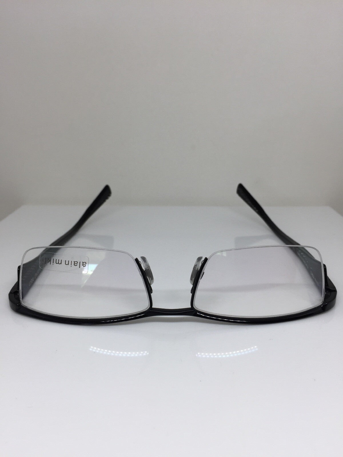 Vintage Alain Mikli AL 0747-0002 Black Sunglasses - Super Vision Optical