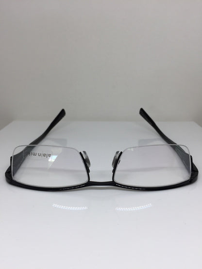 Vintage Alain Mikli AL 0747-0002 Black Sunglasses - Super Vision Optical