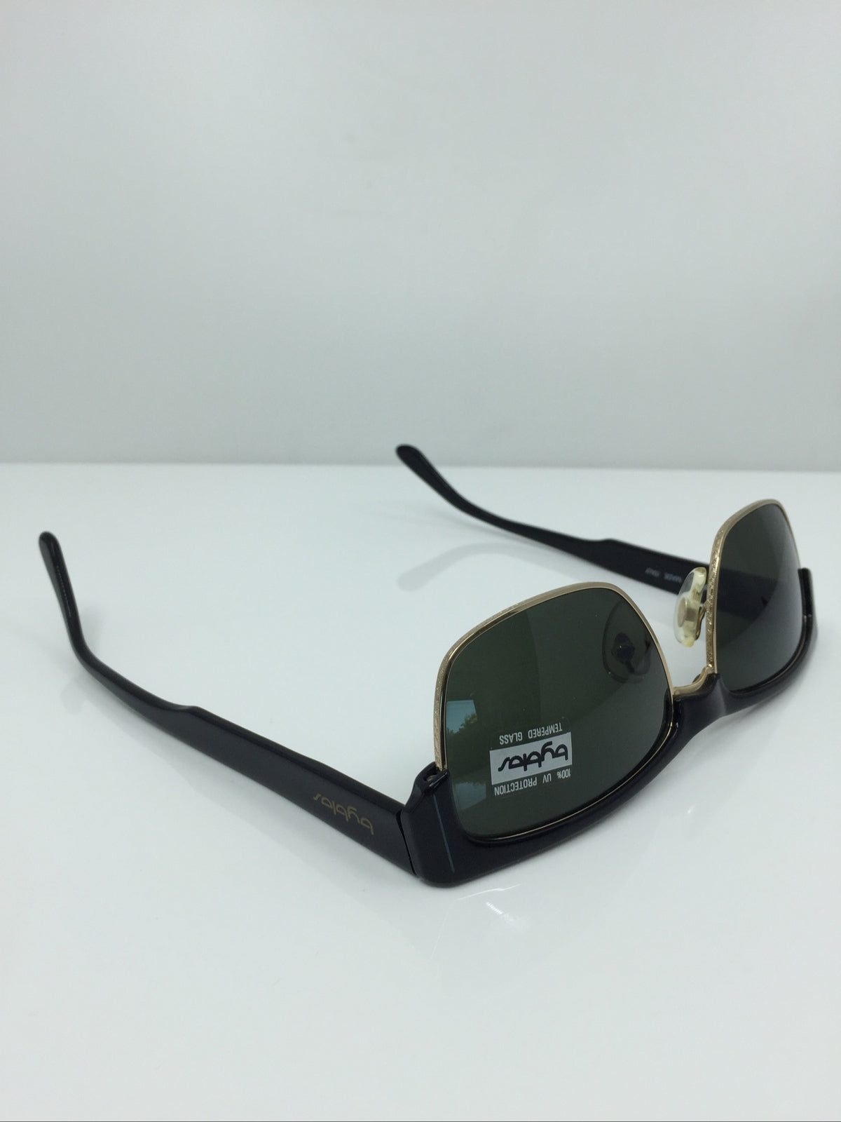 Vintage Byblos B 149-S Gold Sunglasses - Super Vision Optical