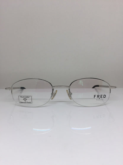Vintage Fred Lunettes CUT 003 Silver Sunglasses - Super Vision Optical
