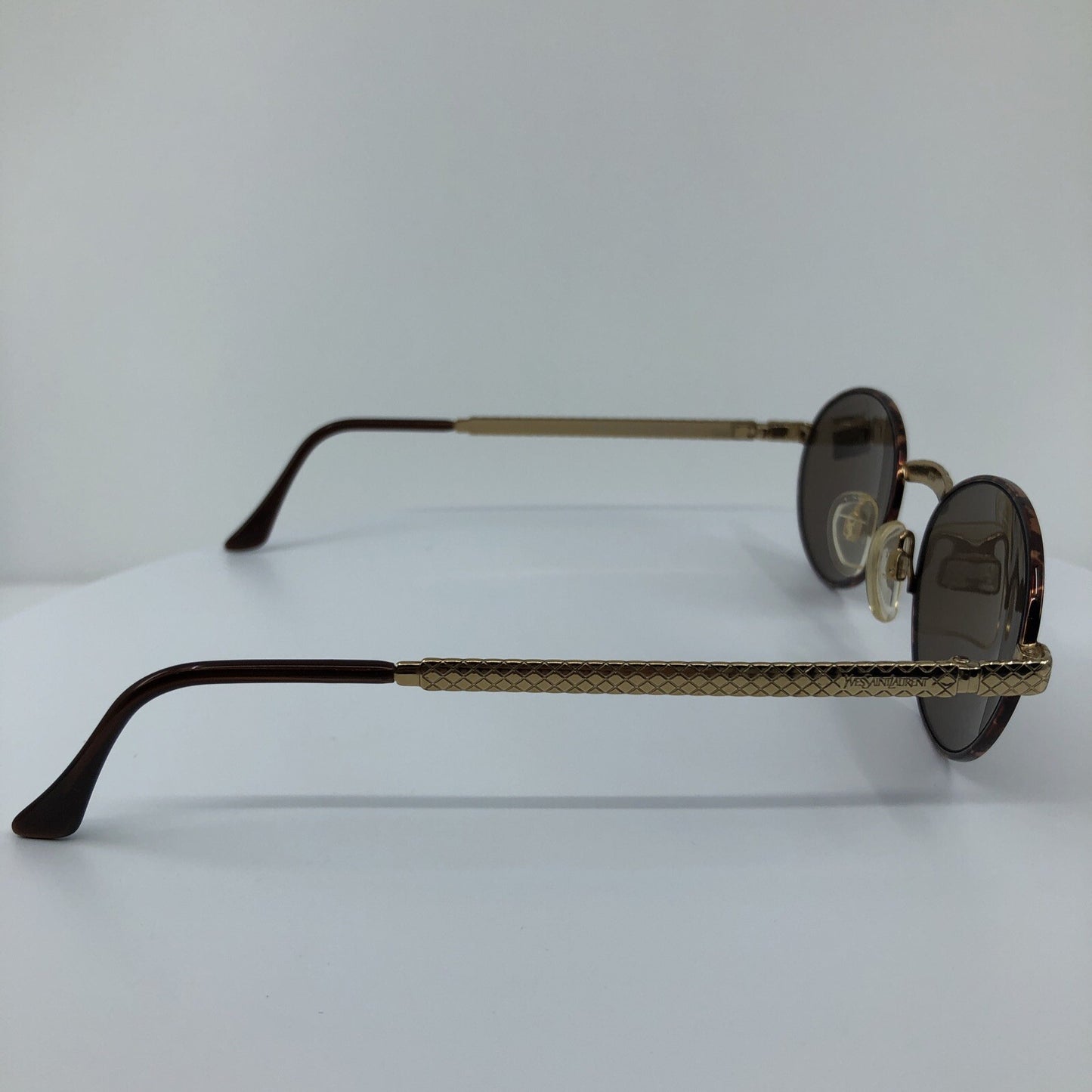 Vintage Saint Laurent YSL 6020 Tortoise Sunglasses - Super Vision Optical