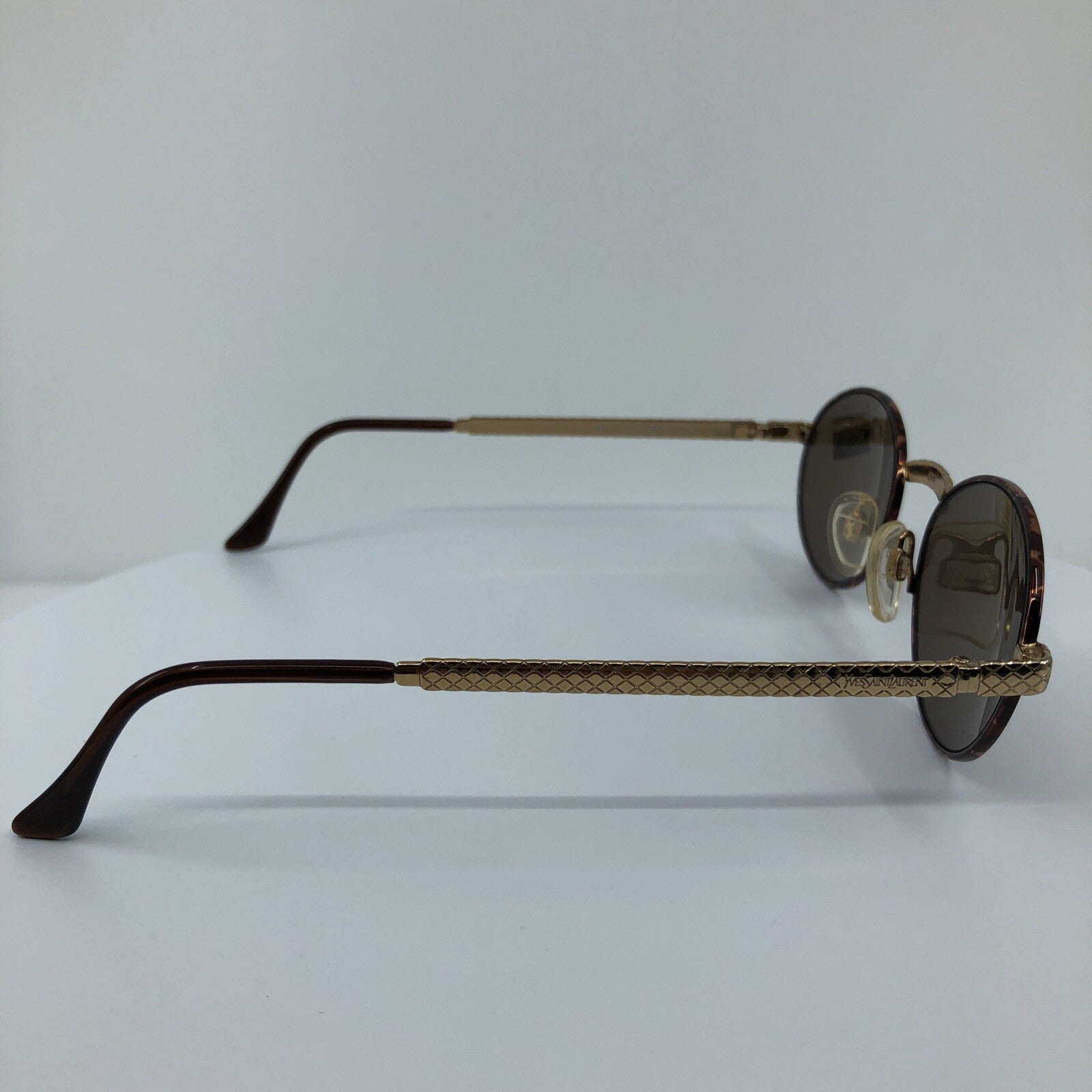 Vintage Saint Laurent YSL 6020 Tortoise Sunglasses - Super Vision Optical