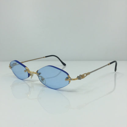 Vintage Fred Lunettes Fidji F3 MC Gold Sunglasses - Super Vision Optical