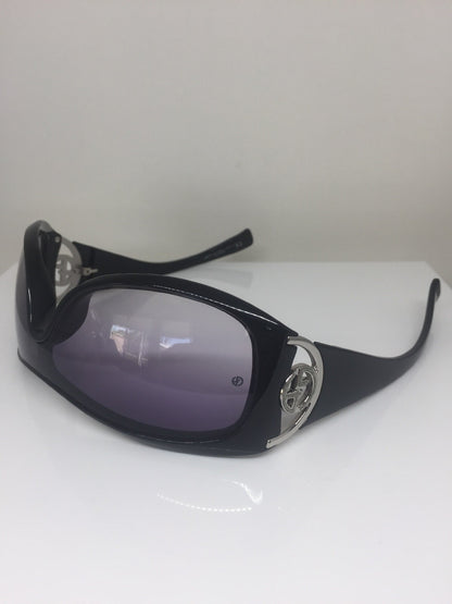 Vintage Giorgio Armani GA 455/S Black Sunglasses - Super Vision Optical