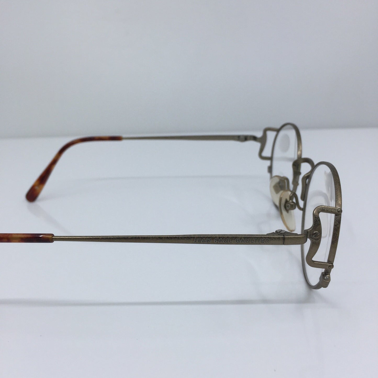 Vintage Jean Paul Gaultier JPG 55-3178 Gold Sunglasses - Super Vision Optical