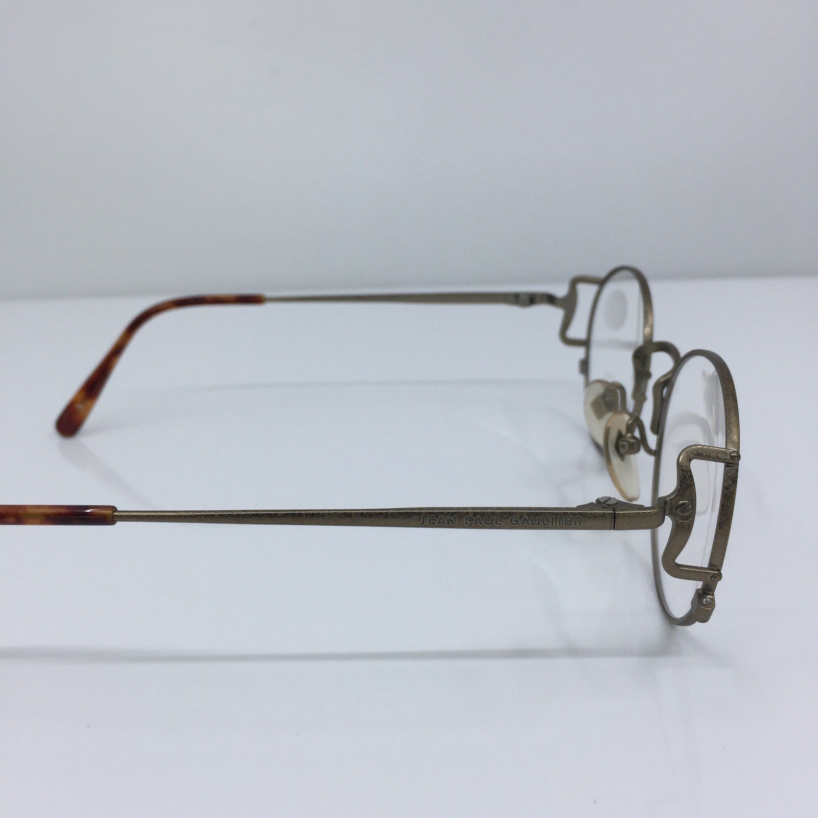 Vintage Jean Paul Gaultier JPG 55-3178 Gold Sunglasses - Super Vision Optical