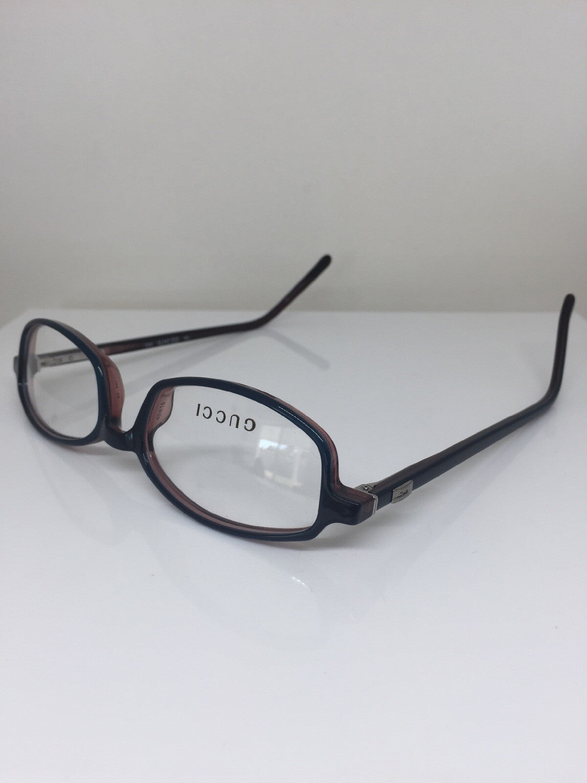 Vintage Gucci GG 2478 Blue Eyeglasses - Super Vision Optical
