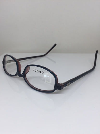 Vintage Gucci GG 2478 Blue Eyeglasses - Super Vision Optical