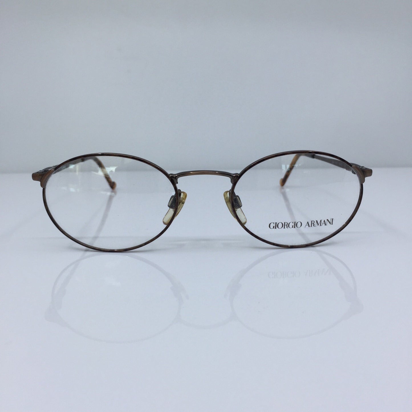 Vintage Giorgio Armani GA 263 Tortoise Eyeglasses - Super Vision Optical