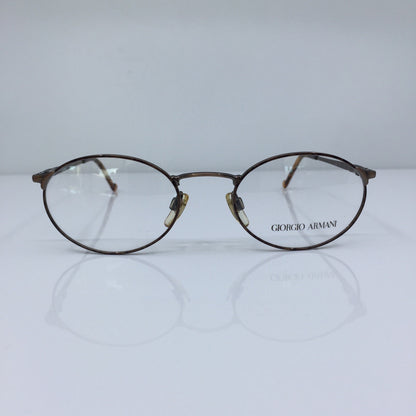 Vintage Giorgio Armani GA 263 Tortoise Eyeglasses - Super Vision Optical