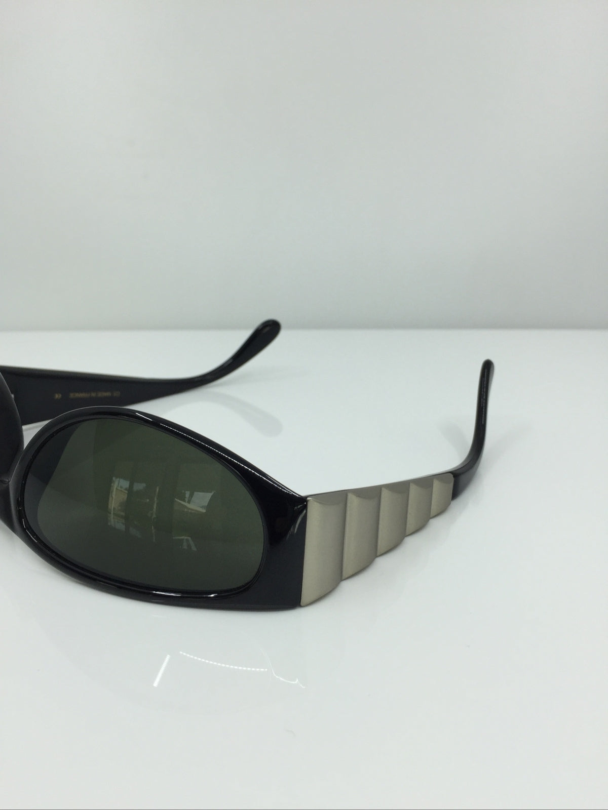 Vintage Karl Lagerfeld 4105 Silver Sunglasses - Super Vision Optical