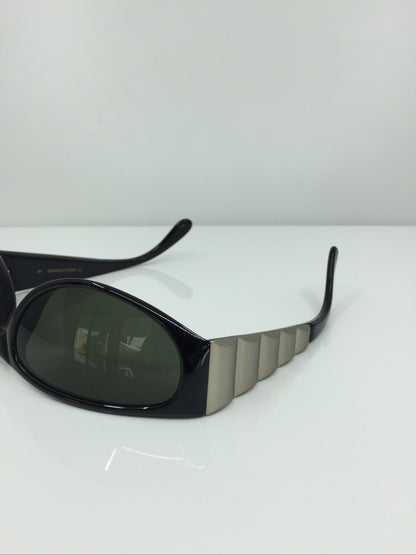 Vintage Karl Lagerfeld 4105 Silver Sunglasses - Super Vision Optical