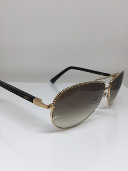 Vintage Fred Lunettes 658377 Brown Sunglasses - Super Vision Optical