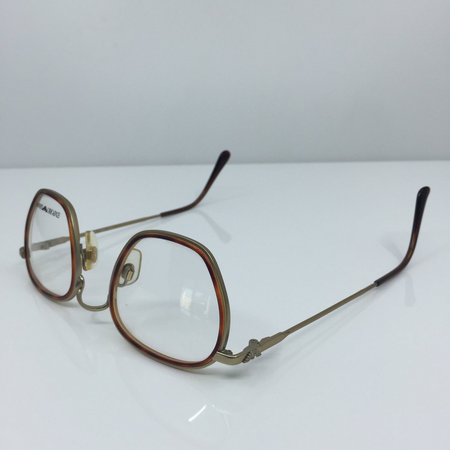 Vintage Emporio Armani EA 011 Gold Eyeglasses - Super Vision Optical
