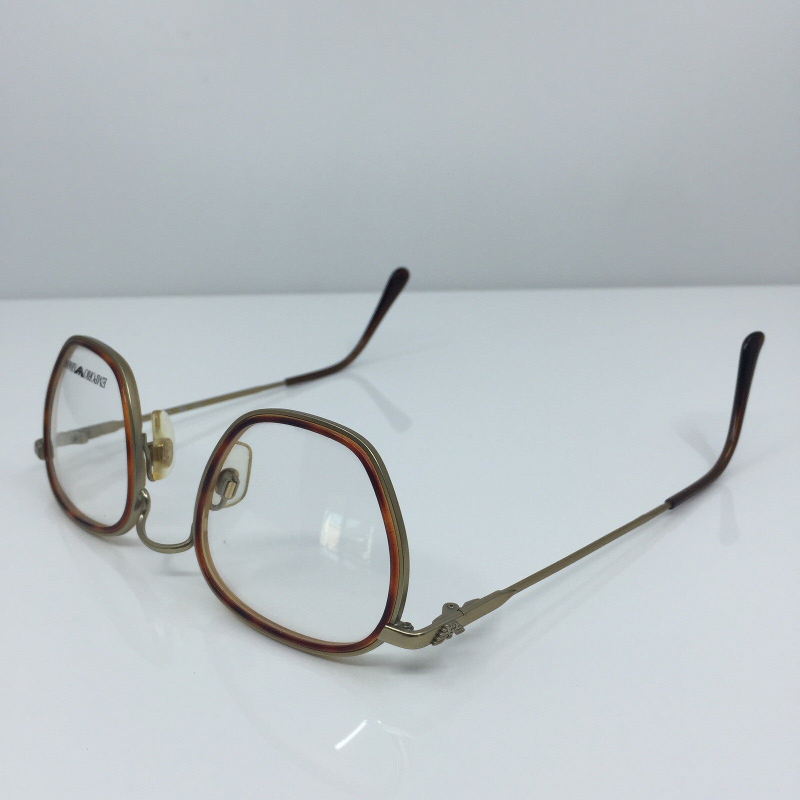 Vintage Emporio Armani EA 011 Gold Eyeglasses - Super Vision Optical