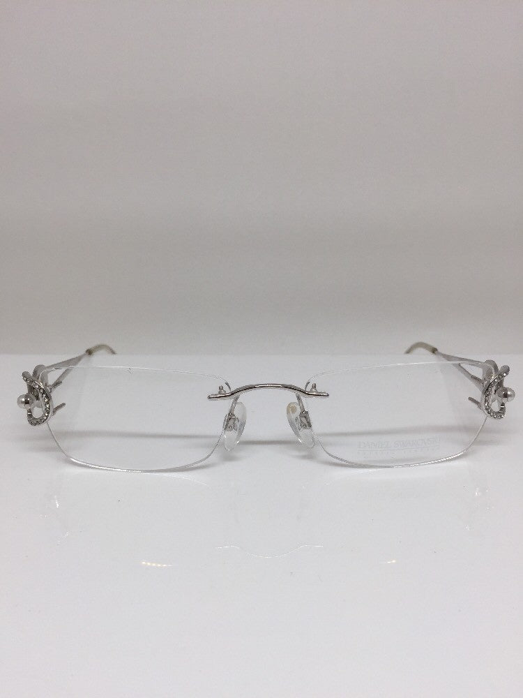 Vintage Daniel Swarovski S 220 6051 Gold Eyeglasses - Super Vision Optical