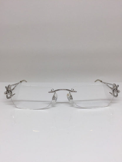 Vintage Daniel Swarovski S 220 6051 Gold Eyeglasses - Super Vision Optical