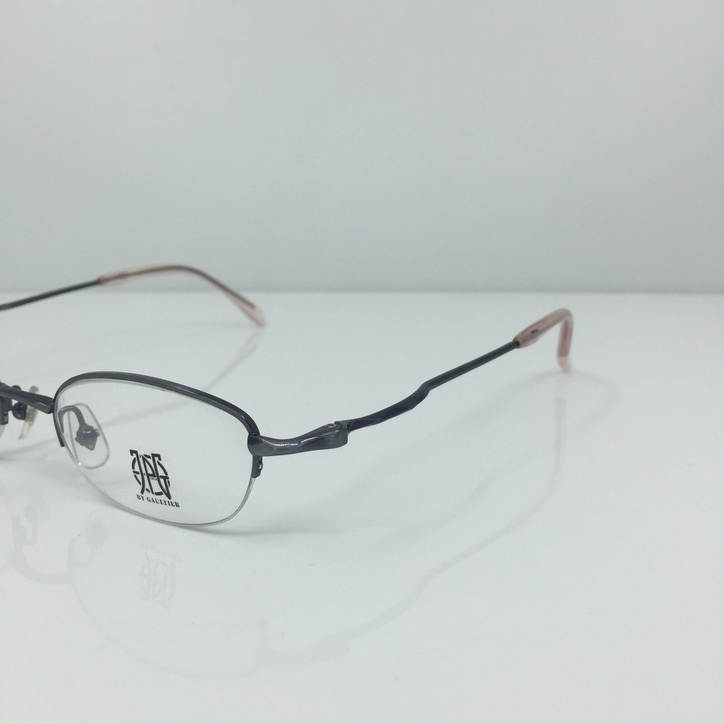 Vintage Jean Paul Gaultier JPG 57-0031 Grey Sunglasses - Super Vision Optical