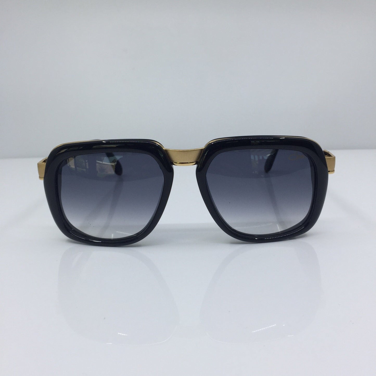 Vintage Cazal CAZAL 616 Gold Sunglasses - Super Vision Optical