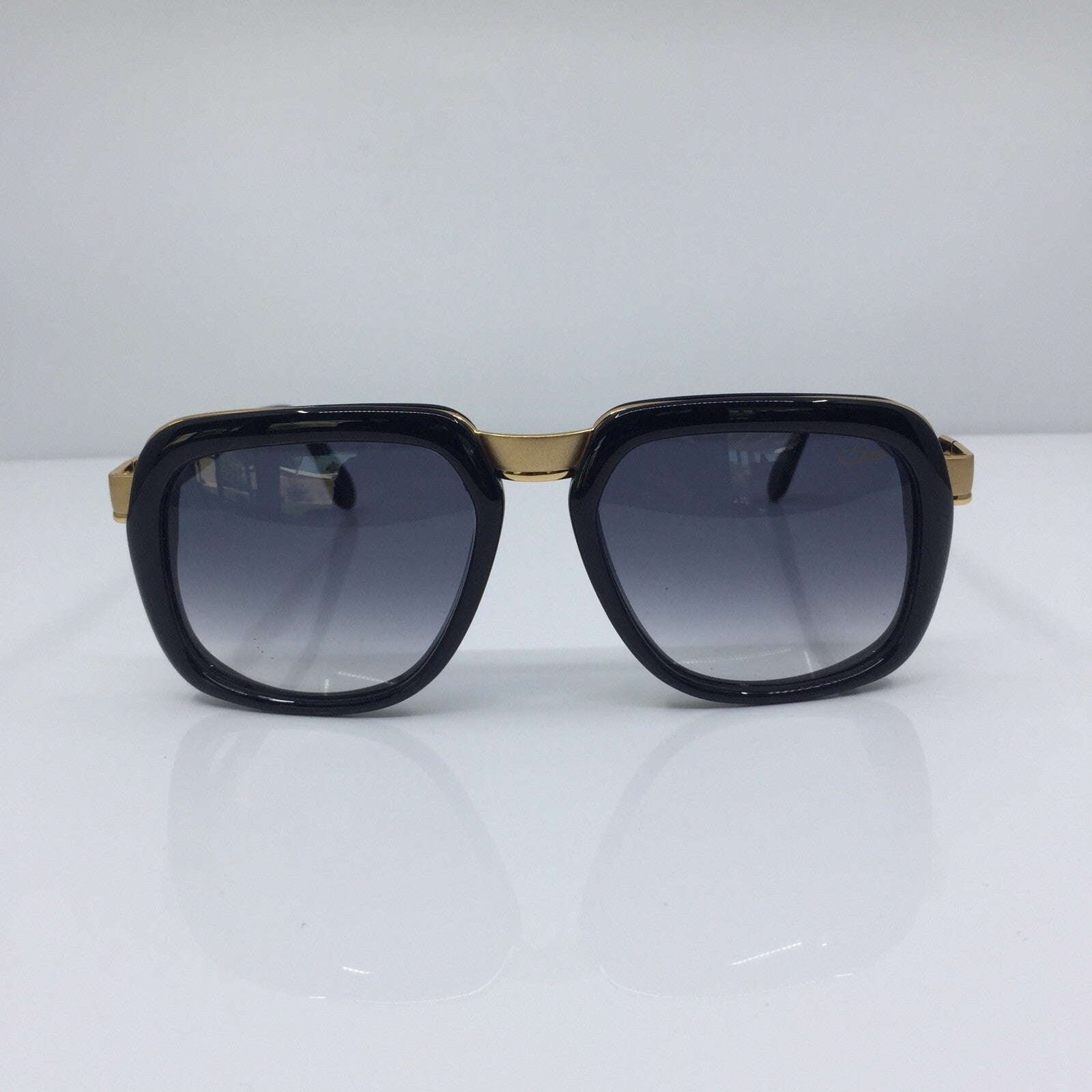 Vintage Cazal CAZAL 616 Gold Sunglasses - Super Vision Optical