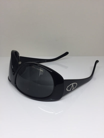 Vintage Valentino 5448/S Black Sunglasses - Super Vision Optical