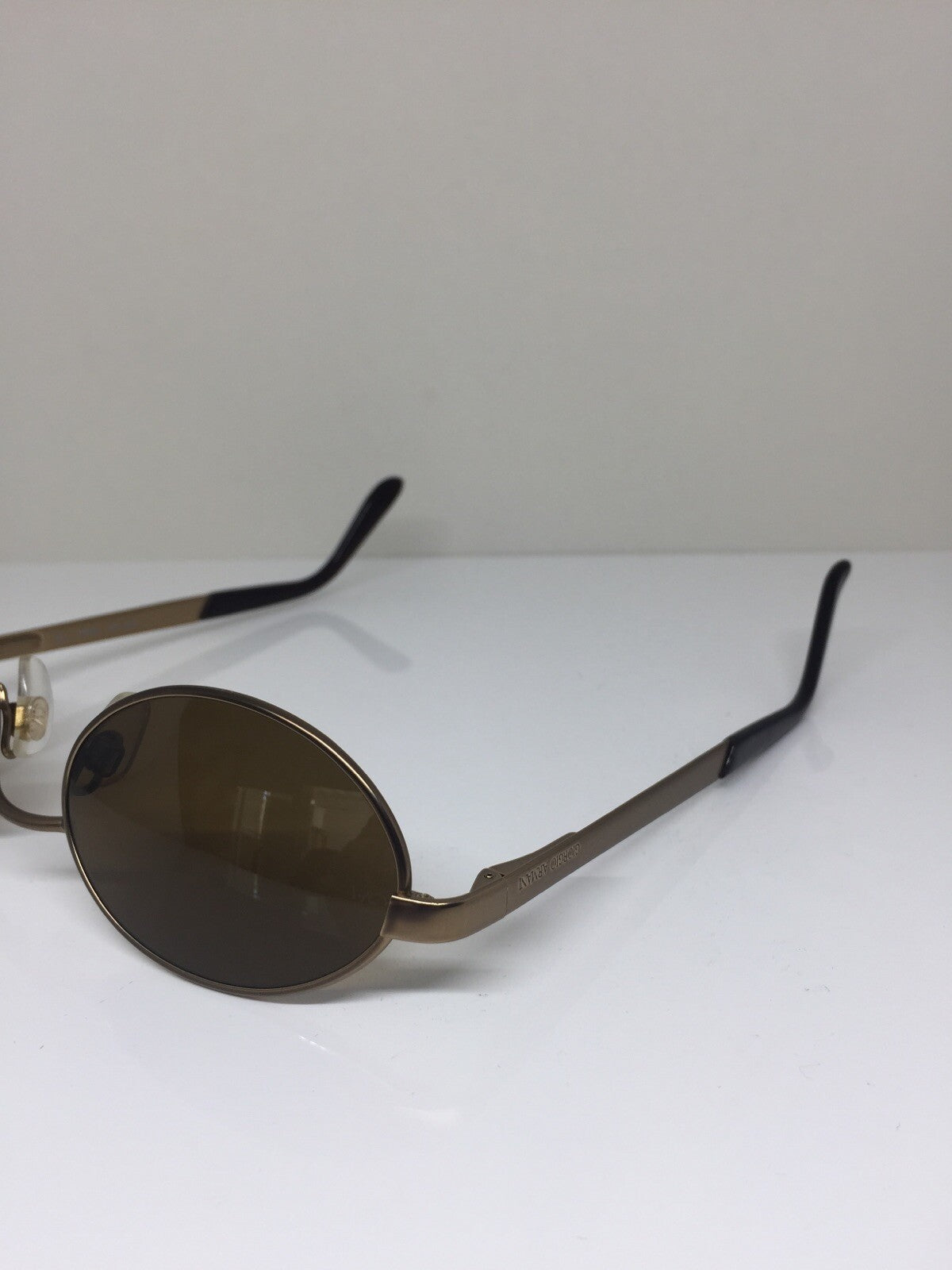 Vintage Giorgio Armani GA 679 Gold Sunglasses - Super Vision Optical