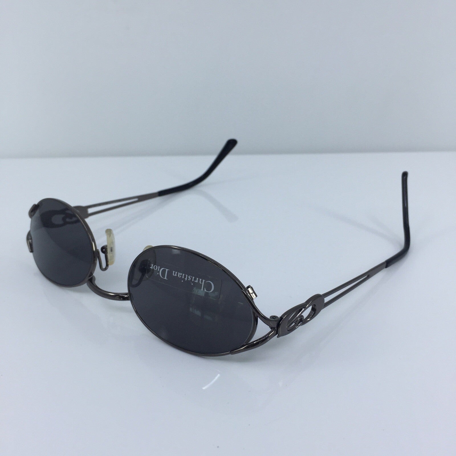 Vintage Christian Dior CD Romantique Gunmetal Sunglasses - Super Vision Optical