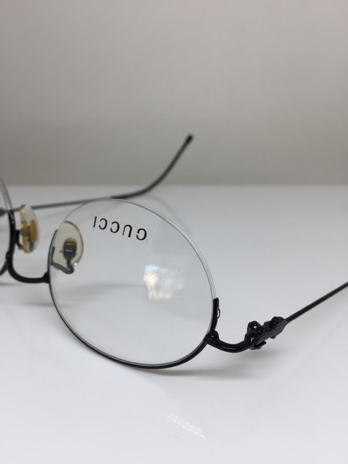 Vintage Gucci GG 2611 Black Eyeglasses - Super Vision Optical