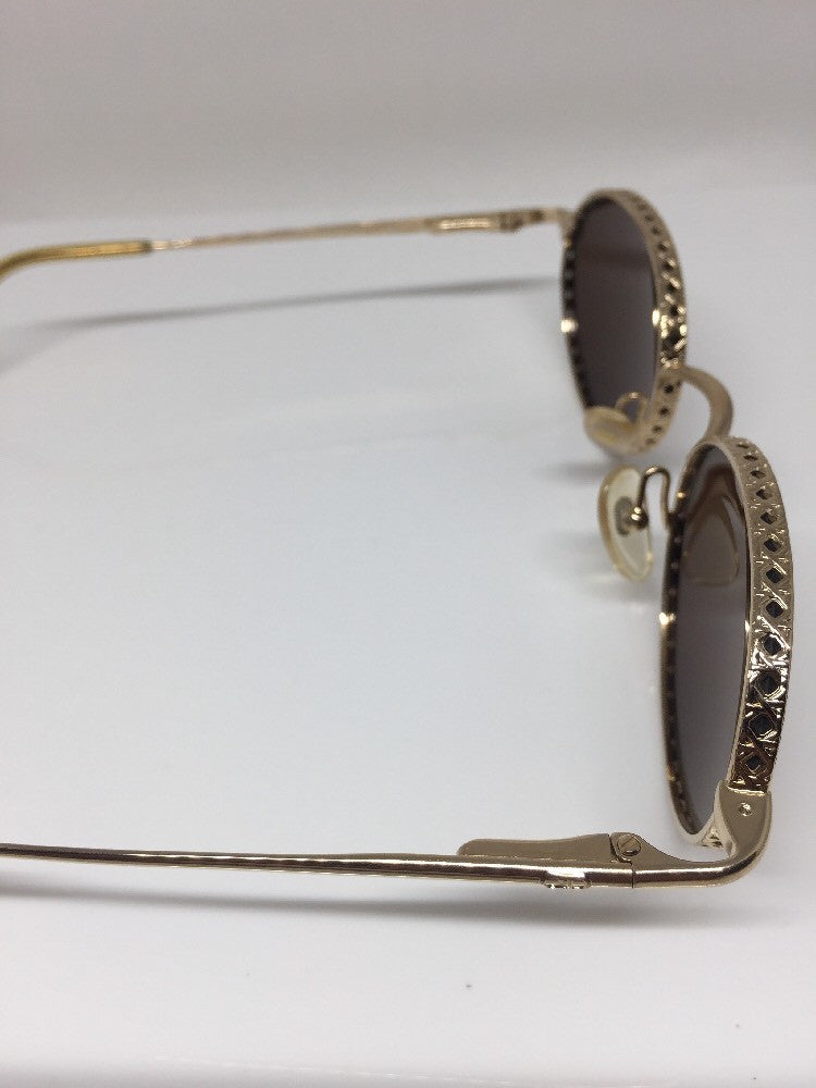 Vintage Christian Dior CD Edith Gold Sunglasses - Super Vision Optical