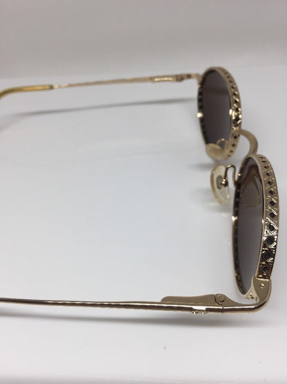 Vintage Christian Dior CD Edith Gold Sunglasses - Super Vision Optical