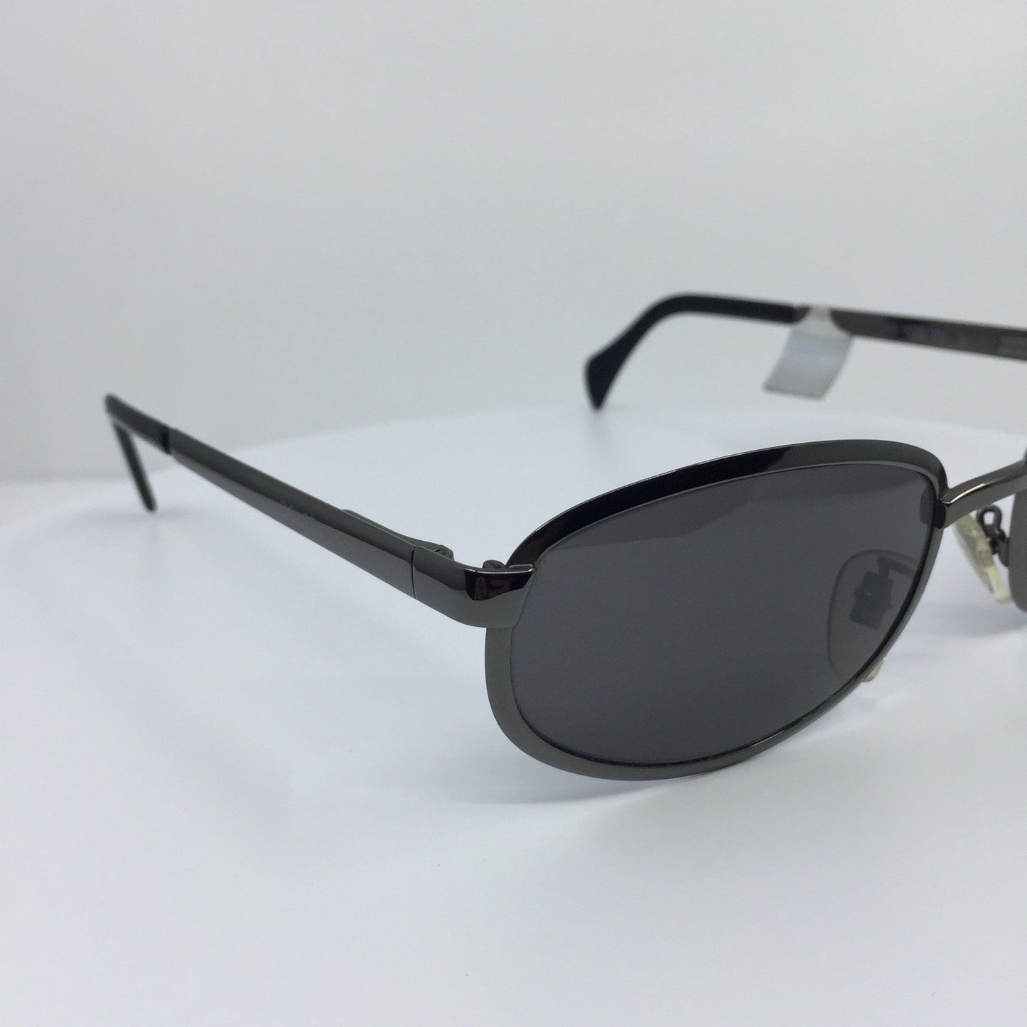 Vintage Dolce & Gabbana DG 102 Gunmetal Sunglasses - Super Vision Optical