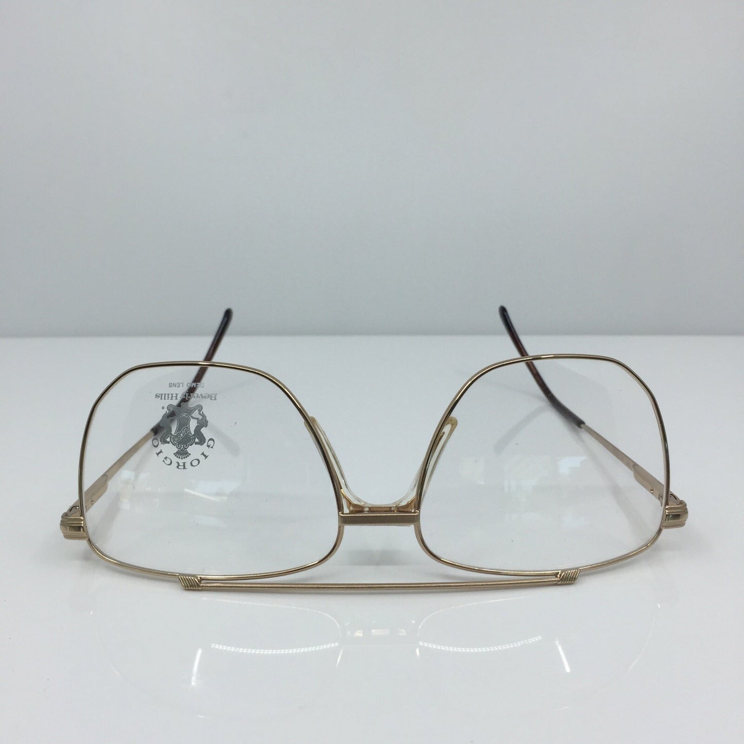 Vintage Giorgio Beverly Hills G 913 Gold Sunglasses - Super Vision Optical