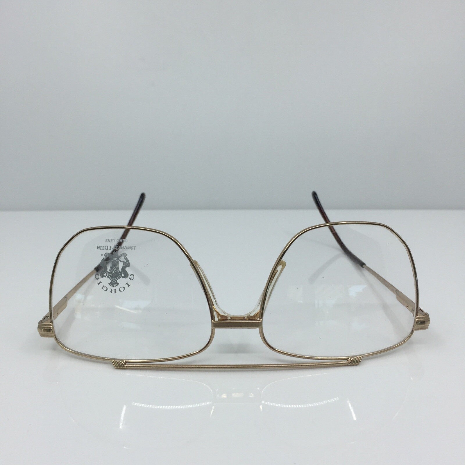 Vintage Giorgio Beverly Hills G 913 Gold Sunglasses - Super Vision Optical