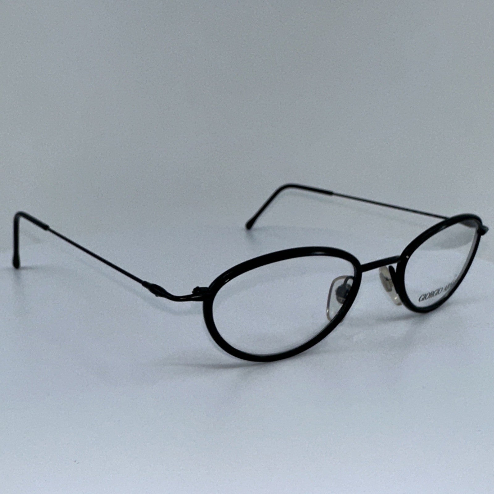 Vintage Giorgio Armani GA 1011 Silver Eyeglasses - Super Vision Optical