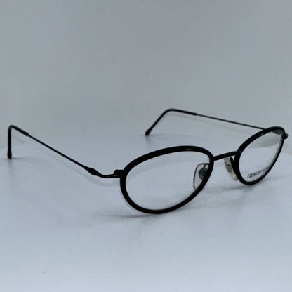 Vintage Giorgio Armani GA 1011 Silver Eyeglasses - Super Vision Optical