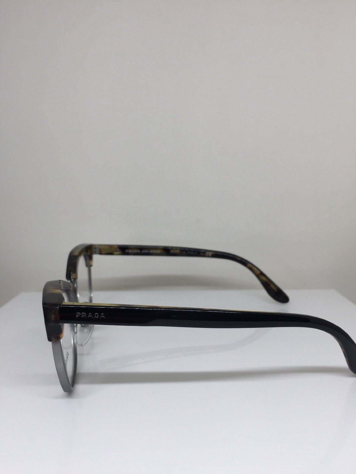 Vintage Prada VPR 14S Gunmetal Eyeglasses - Super Vision Optical