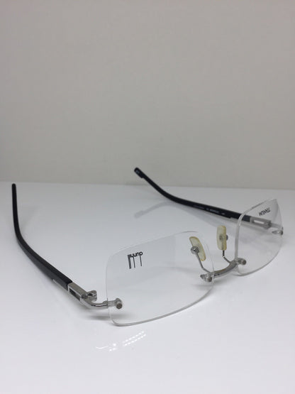 Vintage Dunhill DU03801 Silver Eyeglasses - Super Vision Optical