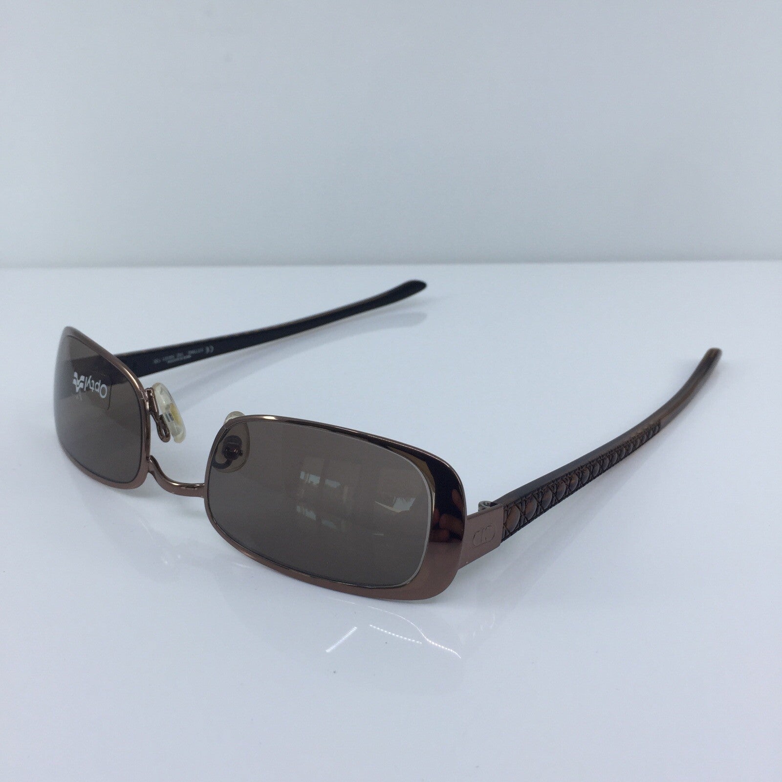 Vintage Christian Dior CD Fitting Brown Sunglasses - Super Vision Optical