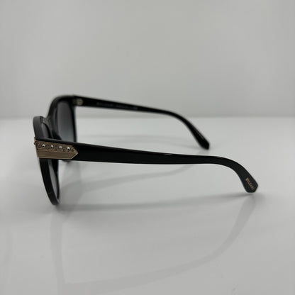 Vintage Bvlgari Bulgari 8185-B Black Sunglasses - Super Vision Optical