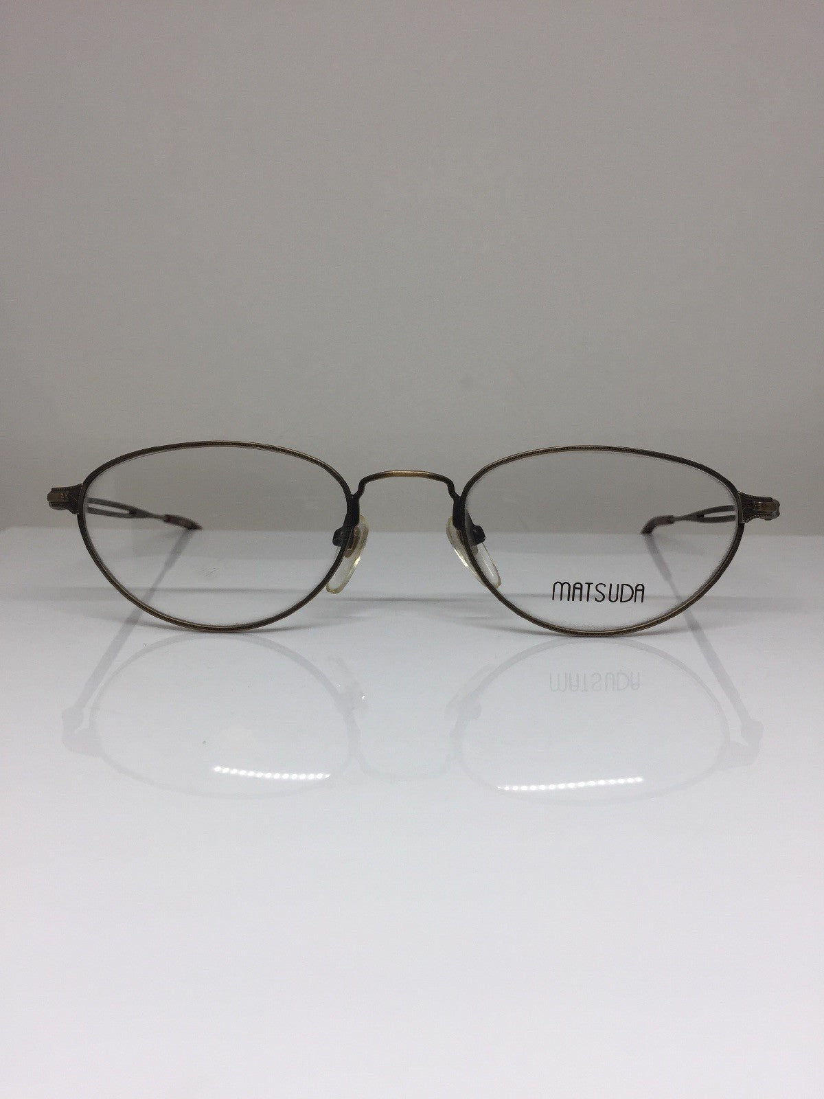 Vintage Matsuda 2877 Gold Eyeglasses - Super Vision Optical
