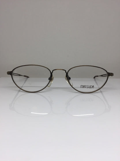Vintage Matsuda 2877 Gold Eyeglasses - Super Vision Optical
