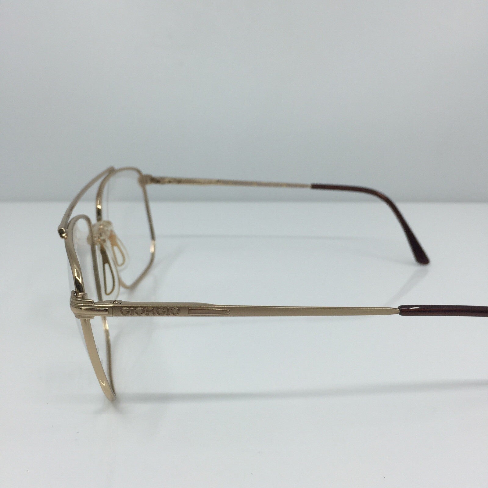 Vintage Giorgio Beverly Hills G 913 Gold Sunglasses - Super Vision Optical