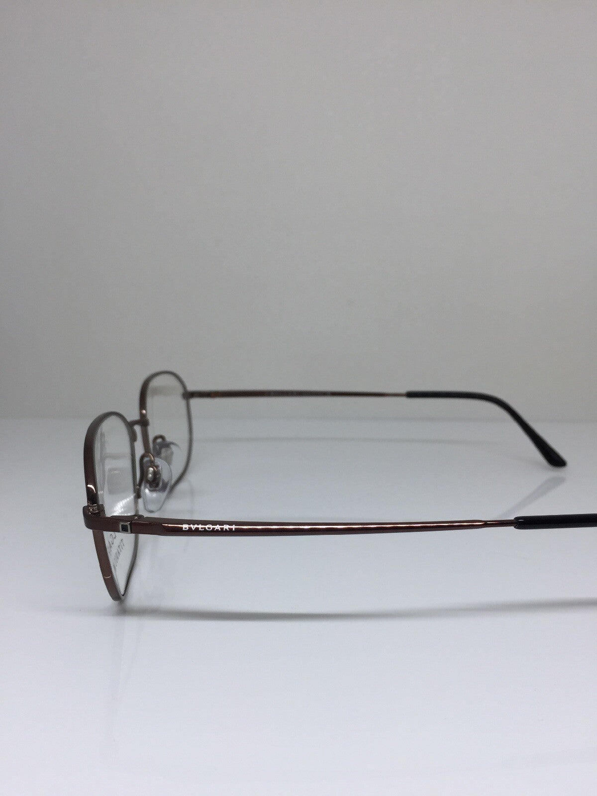 Vintage Bvlgari BVL 146-T Brown Sunglasses - Super Vision Optical