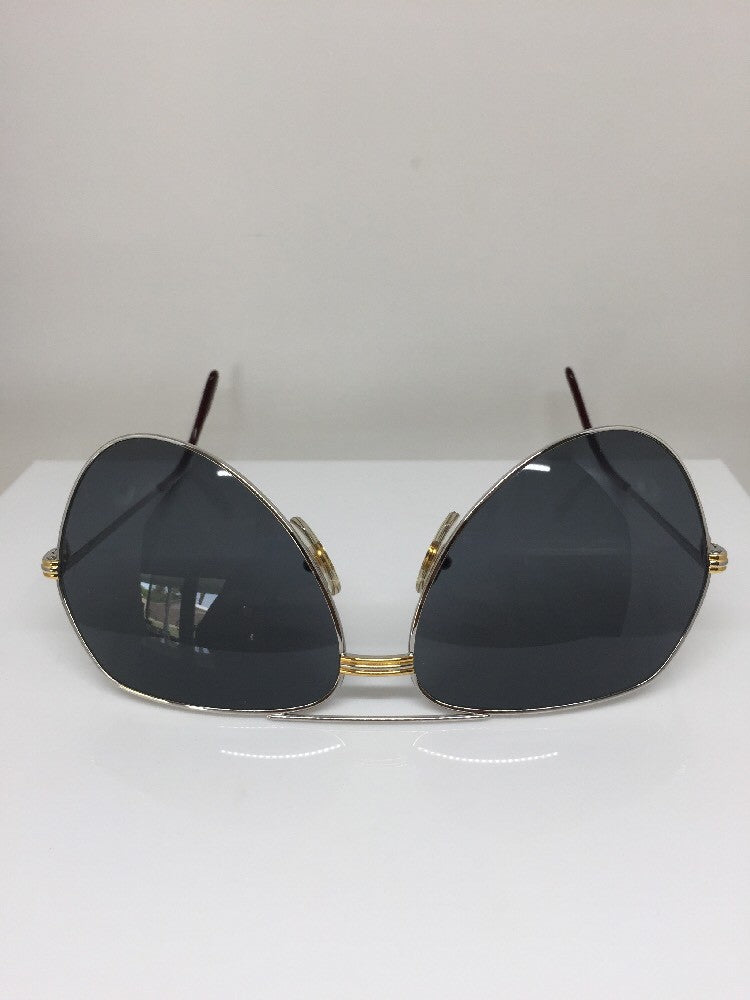 Vintage Cartier T8100067 Gold Sunglasses - Super Vision Optical