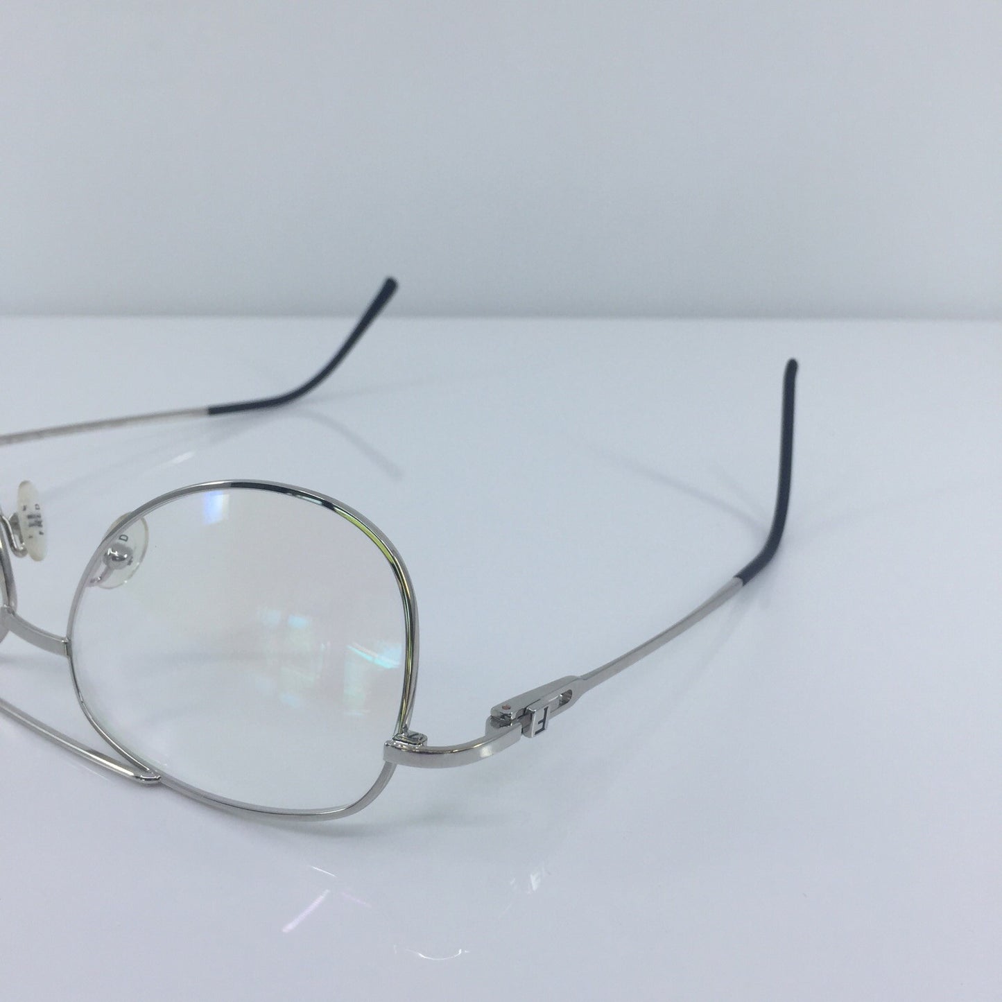 Vintage Fred Lunettes Alaska C2 Silver Eyeglasses - Super Vision Optical