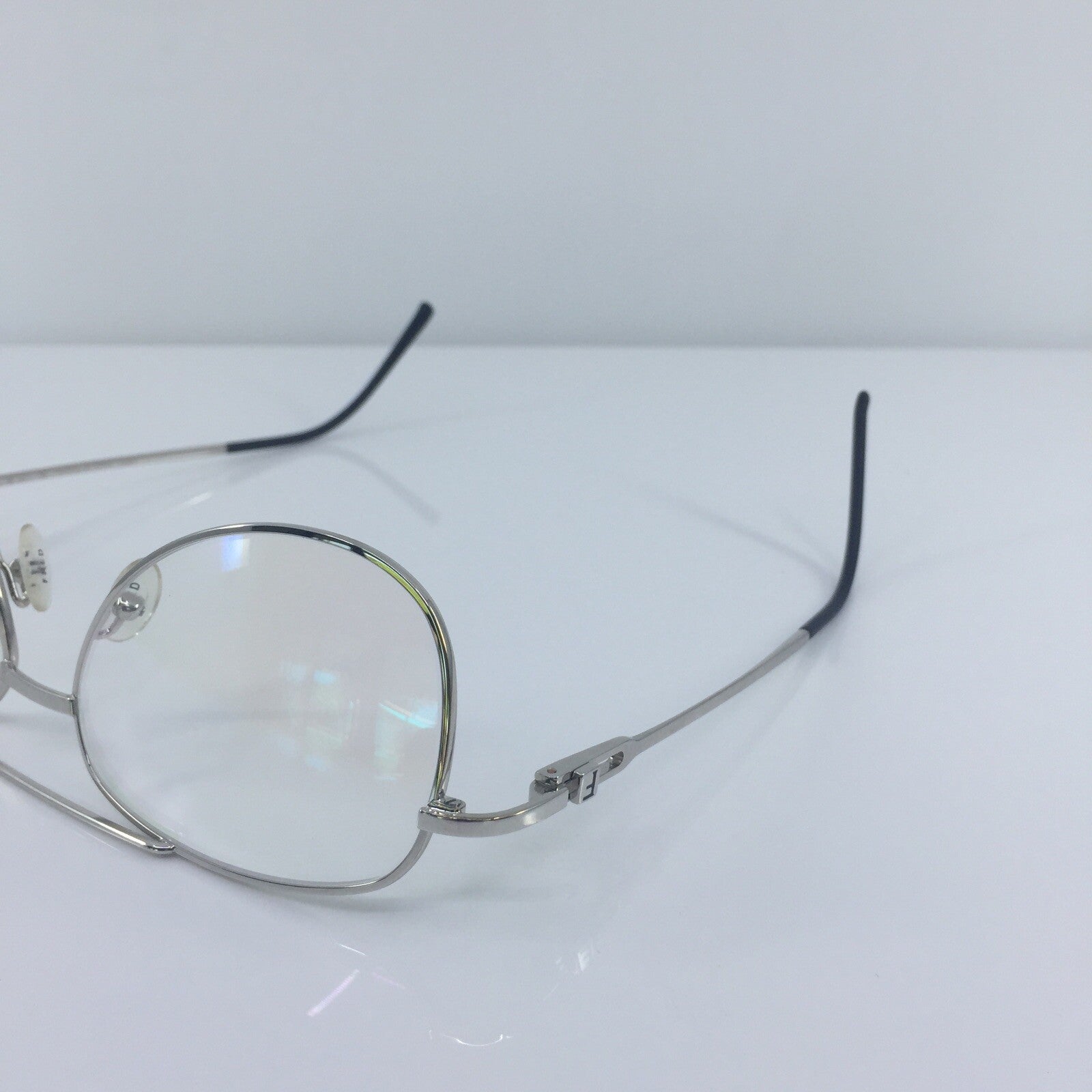 Vintage Fred Lunettes Alaska C2 Silver Eyeglasses - Super Vision Optical