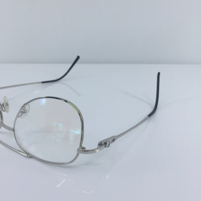 Vintage Fred Lunettes Alaska C2 Silver Eyeglasses - Super Vision Optical