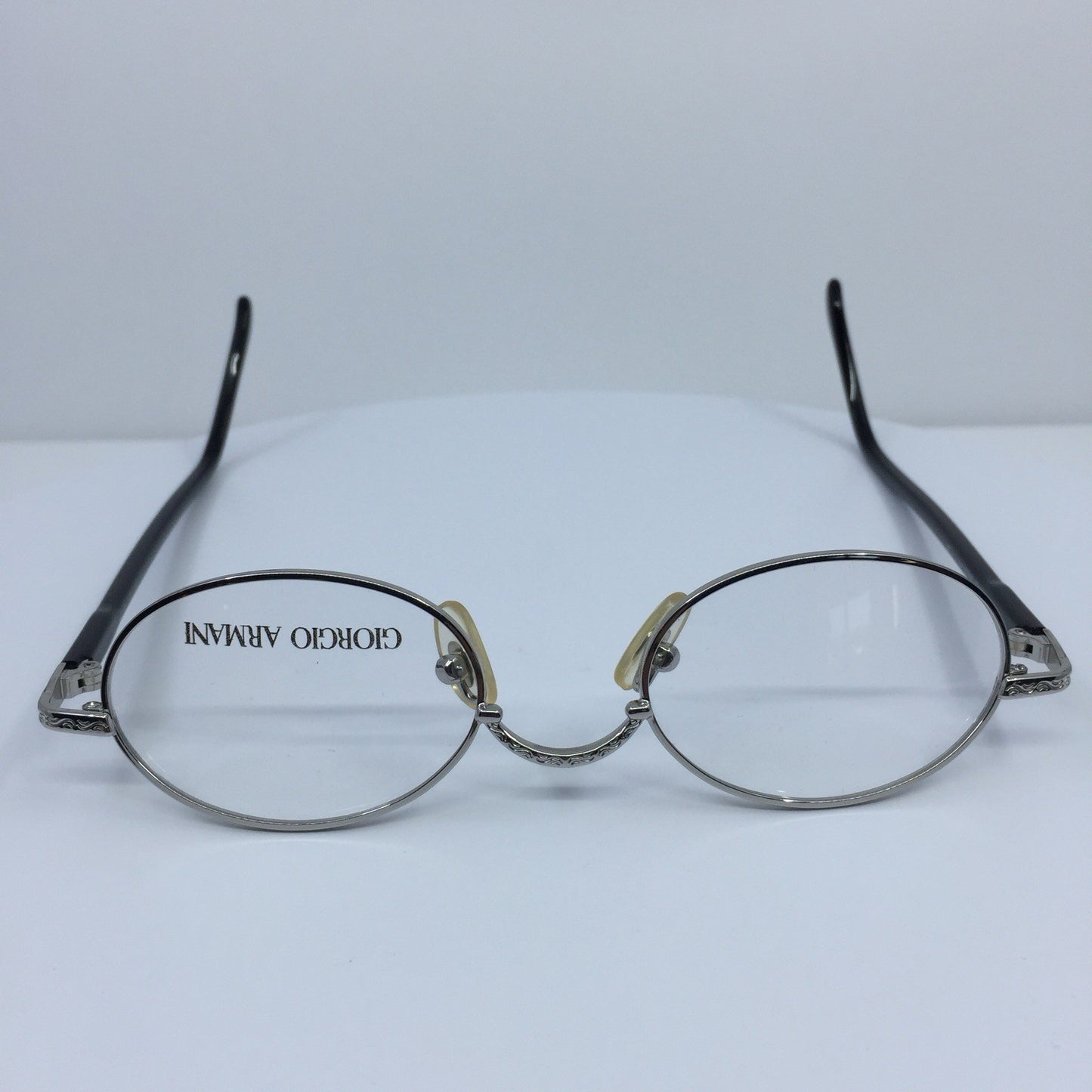 Vintage Giorgio Armani GA 250 Silver Eyeglasses - Super Vision Optical