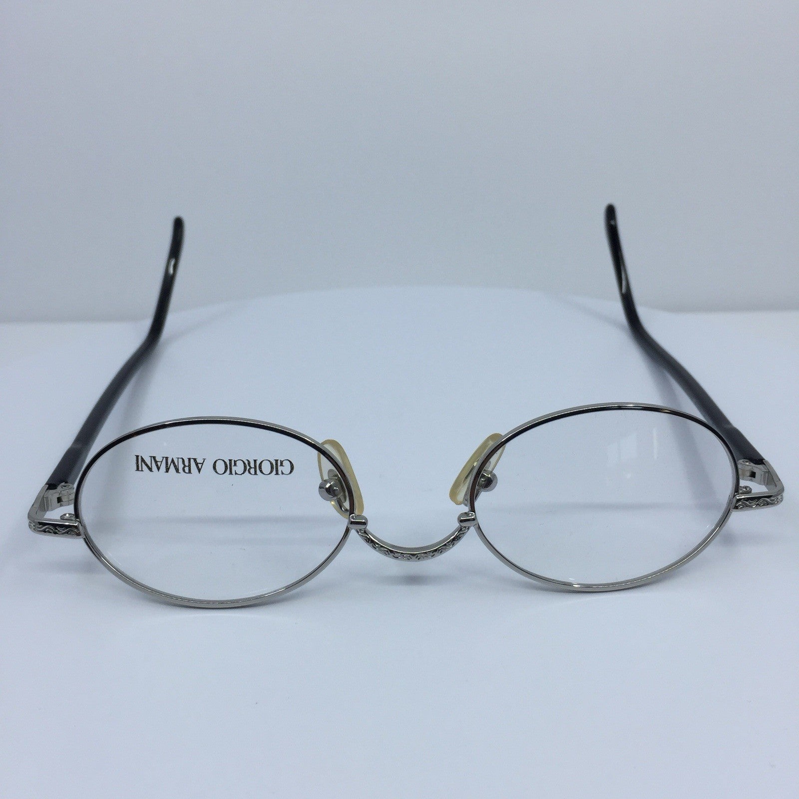 Vintage Giorgio Armani GA 250 Silver Eyeglasses - Super Vision Optical