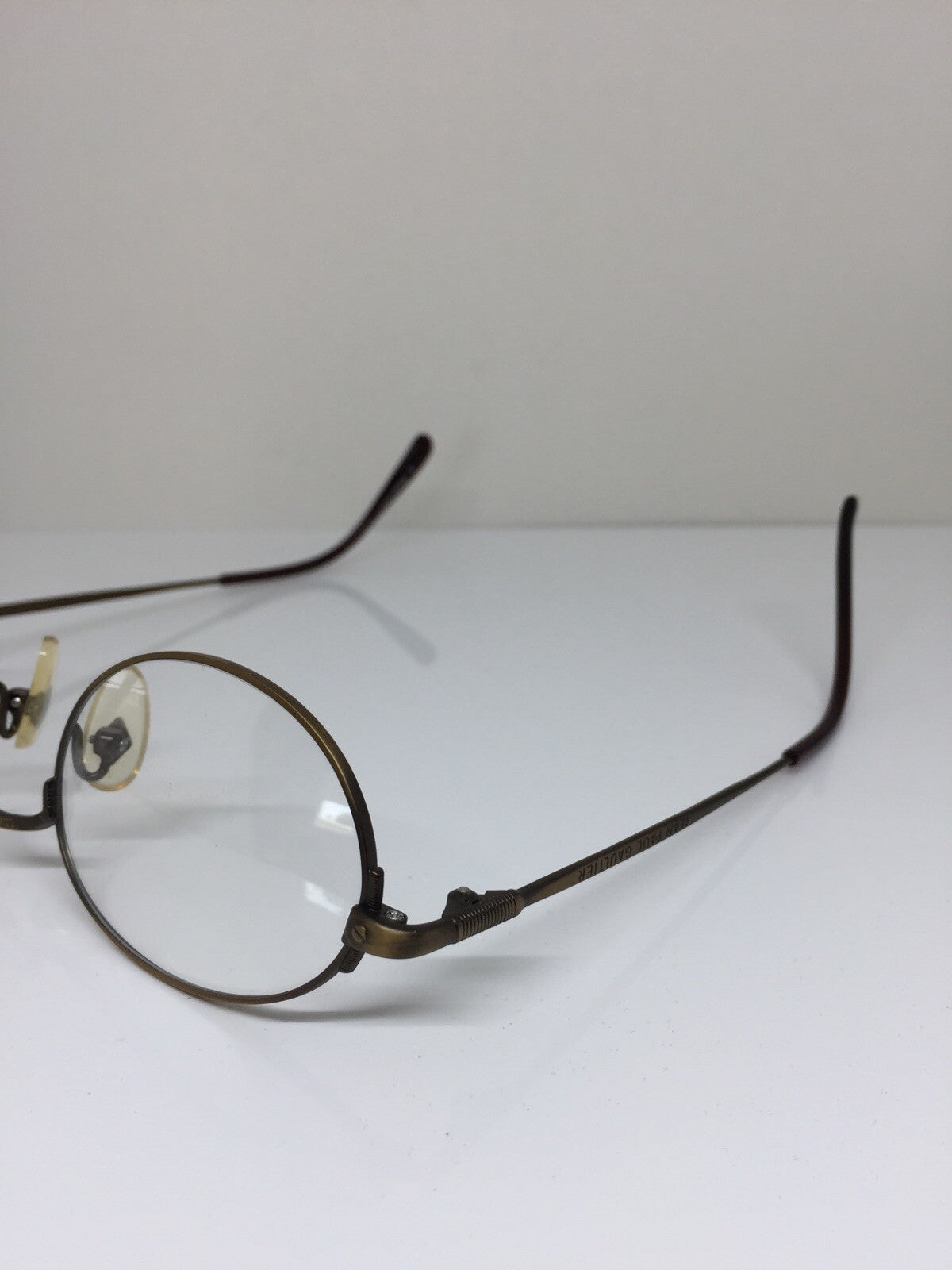 Vintage Jean Paul Gaultier JPG 55-3172 Gold Sunglasses - Super Vision Optical